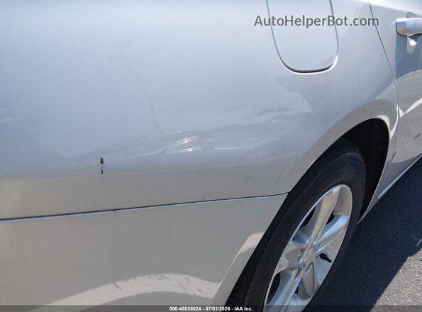 1G1ZC5ST3LF099393 2020 CHEVROLET MALIBU Серебряный Вид задней части салона