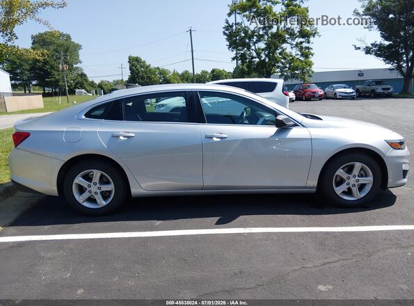 1G1ZC5ST3LF099393 2020 CHEVROLET MALIBU Серебряный 