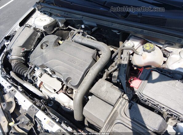 1G1ZC5ST3LF099393 2020 CHEVROLET MALIBU Серебряный Вид сзади