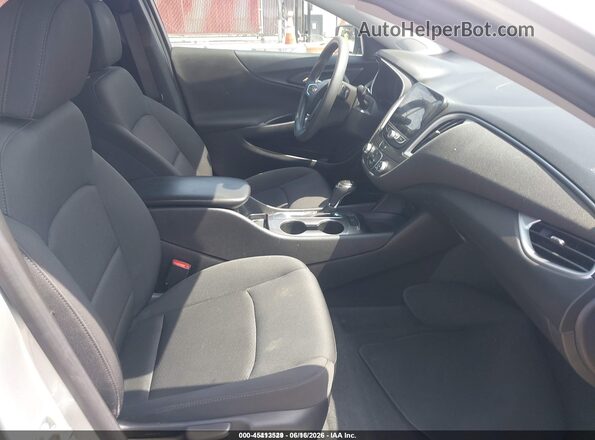 1G1ZC5ST3LF133235 2020 CHEVROLET MALIBU Silver Սալոնի դիմացի տեսք