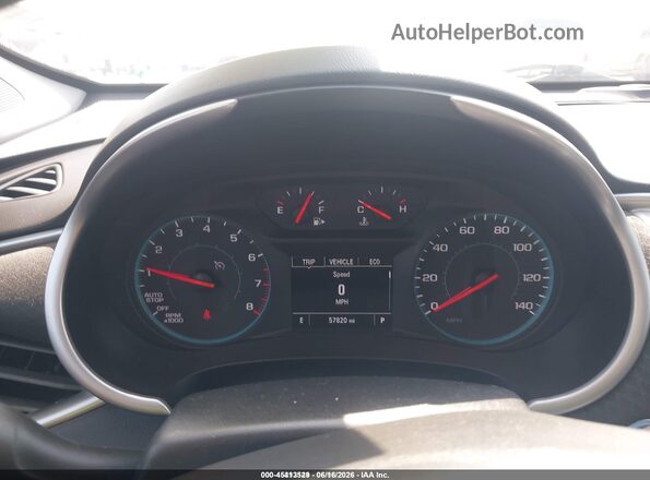 1G1ZC5ST3LF133235 2020 CHEVROLET MALIBU Silver Հետևի նստատեղերի տեսք