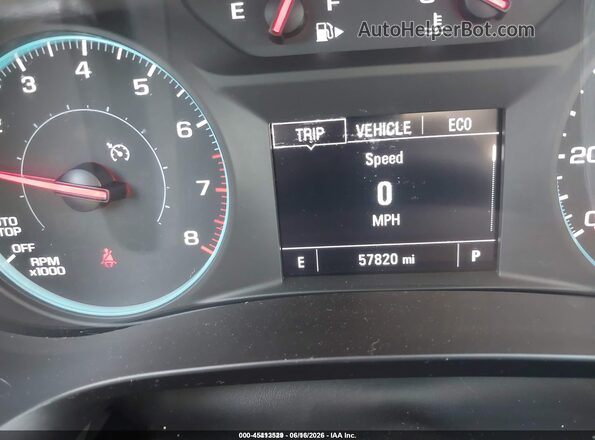 1G1ZC5ST3LF133235 2020 CHEVROLET MALIBU Silver 