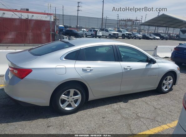 1G1ZC5ST3LF133235 2020 CHEVROLET MALIBU Silver Սալոնի հետևի տեսք