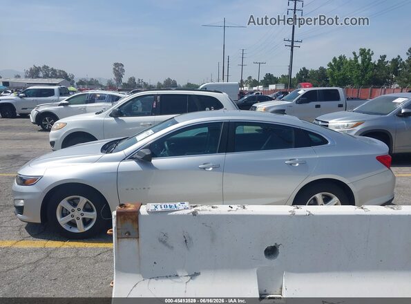 1G1ZC5ST3LF133235 2020 CHEVROLET MALIBU Silver Սալոնի 360 աստիճան տեսք
