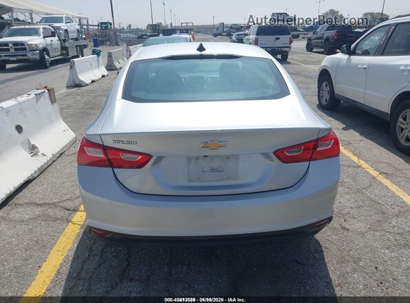 1G1ZC5ST3LF133235 2020 CHEVROLET MALIBU Silver 