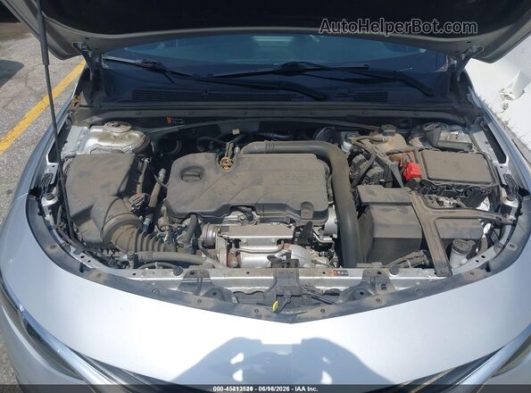 1G1ZC5ST3LF133235 2020 CHEVROLET MALIBU Silver Հետևի տեսք