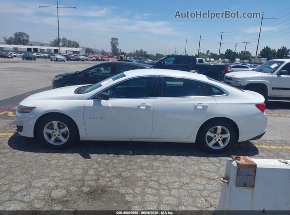 1G1ZC5ST3LF134529 2020 CHEVROLET MALIBU White 