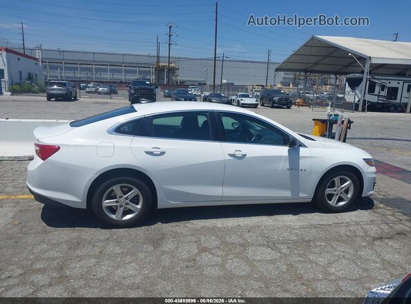 1G1ZC5ST3LF134529 2020 CHEVROLET MALIBU White Vista interior de 360 grados