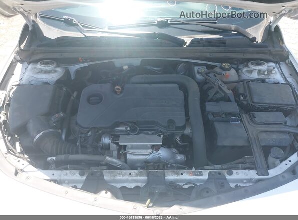 1G1ZC5ST3LF134529 2020 CHEVROLET MALIBU White Vista trasera