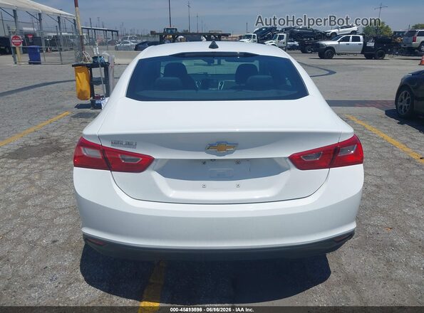 1G1ZC5ST3LF134529 2020 CHEVROLET MALIBU White 
