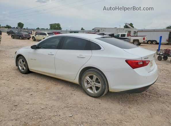 1G1ZC5ST3PF146802 2023 CHEVROLET MALIBU White Tył lewy