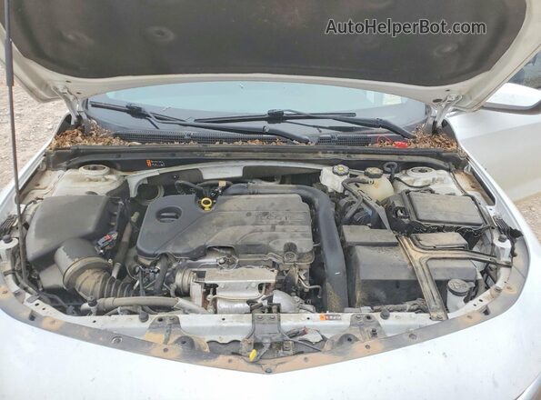 1G1ZC5ST3PF146802 2023 CHEVROLET MALIBU White Widok wnętrza z tyłu