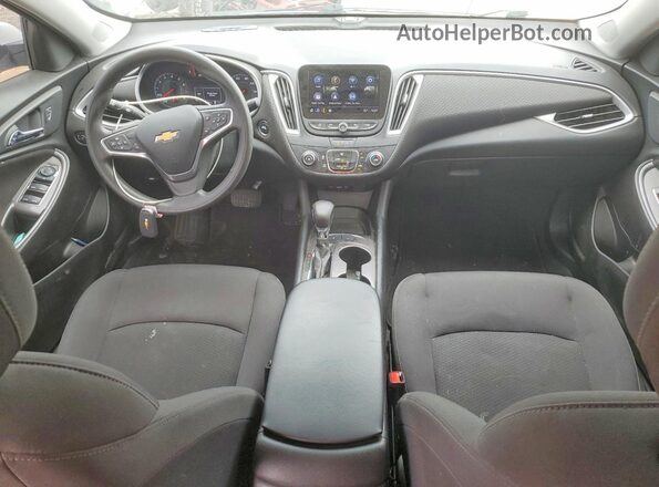 1G1ZC5ST3PF146802 2023 CHEVROLET MALIBU White Widok deski rozdzielczej