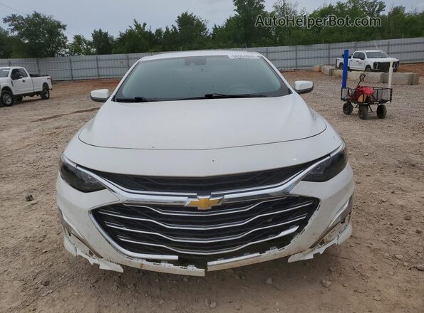 1G1ZC5ST3PF146802 2023 CHEVROLET MALIBU White Widok z przodu
