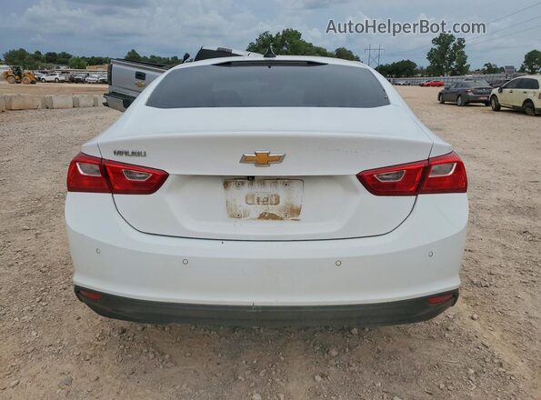 1G1ZC5ST3PF146802 2023 CHEVROLET MALIBU White Widok z tyłu
