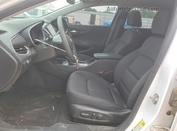 1G1ZC5ST3PF146802 2023 CHEVROLET MALIBU White Widok wnętrza z przodu