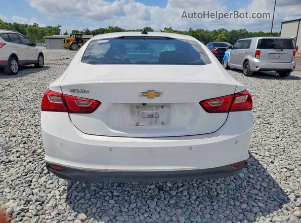 1G1ZC5ST3PF148453 2023 CHEVROLET MALIBU Белый Вид сзади