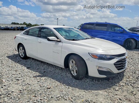1G1ZC5ST3PF148453 2023 CHEVROLET MALIBU Белый Передняя правая четверть