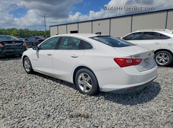 1G1ZC5ST3PF148453 2023 CHEVROLET MALIBU Белый Задняя левая четверть