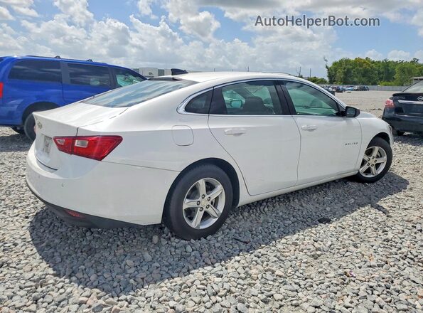 1G1ZC5ST3PF148453 2023 CHEVROLET MALIBU Белый Задняя правая четверть