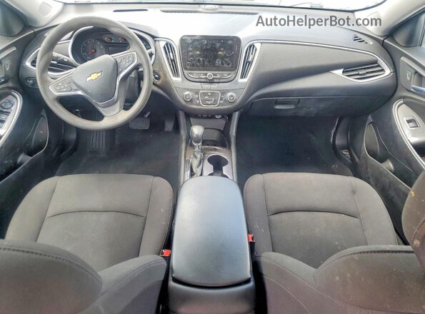 1G1ZC5ST3PF148453 2023 CHEVROLET MALIBU Белый Вид панели приборов