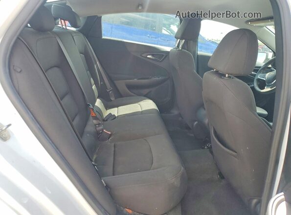 1G1ZC5ST3PF148453 2023 CHEVROLET MALIBU Белый Вид задних сидений