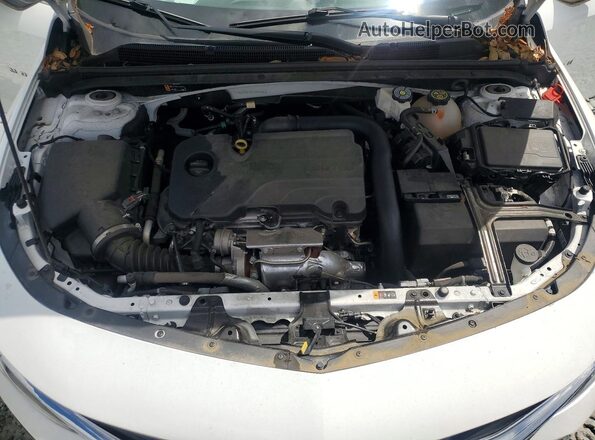 1G1ZC5ST3PF148453 2023 CHEVROLET MALIBU Белый Вид задней части салона