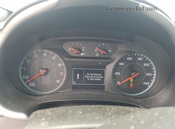 1G1ZC5ST3PF148453 2023 CHEVROLET MALIBU Белый Вид щитка приборов