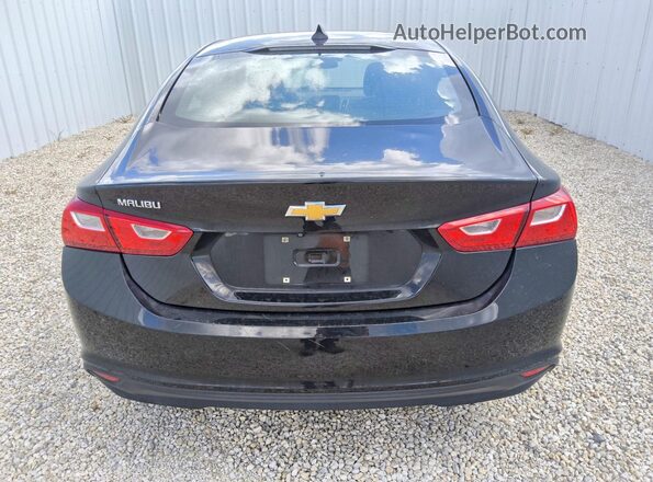 1G1ZC5ST3PF176480 2023 CHEVROLET MALIBU Черный Вид сзади
