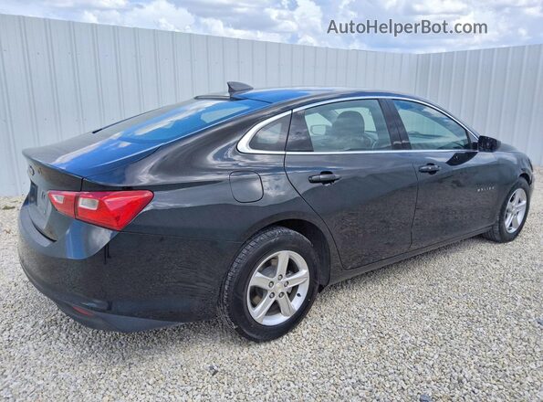 1G1ZC5ST3PF176480 2023 CHEVROLET MALIBU Черный Задняя правая четверть