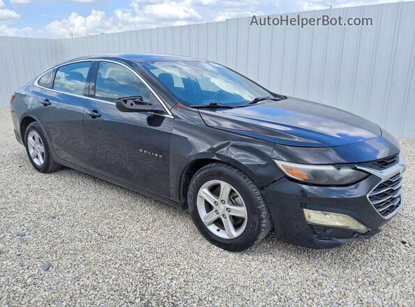 1G1ZC5ST3PF176480 2023 CHEVROLET MALIBU Черный Передняя правая четверть