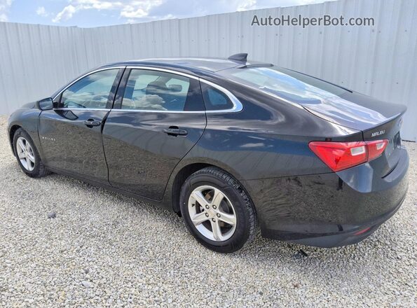 1G1ZC5ST3PF176480 2023 CHEVROLET MALIBU Черный Задняя левая четверть