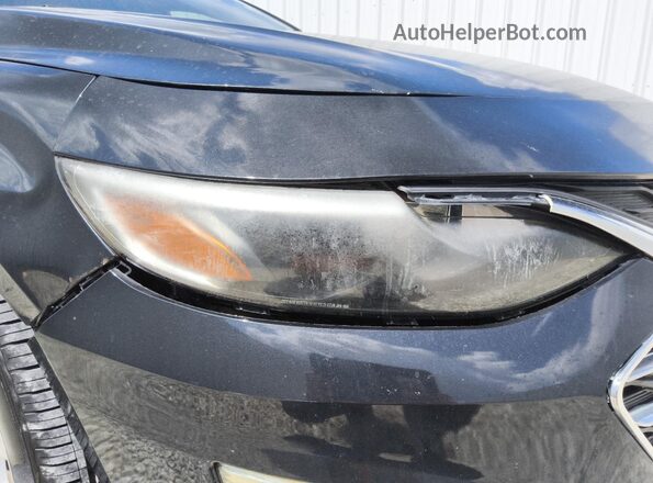 1G1ZC5ST3PF176480 2023 CHEVROLET MALIBU Черный 