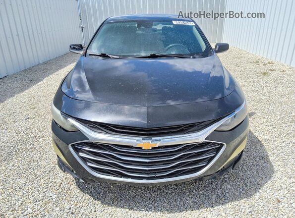 1G1ZC5ST3PF176480 2023 CHEVROLET MALIBU Черный Вид спереди