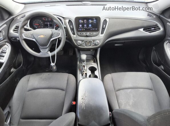 1G1ZC5ST3PF176480 2023 CHEVROLET MALIBU Черный 