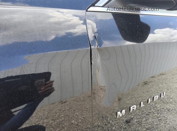 1G1ZC5ST3PF176480 2023 CHEVROLET MALIBU Черный 