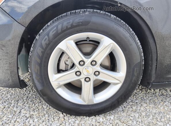 1G1ZC5ST3PF176480 2023 CHEVROLET MALIBU Черный 