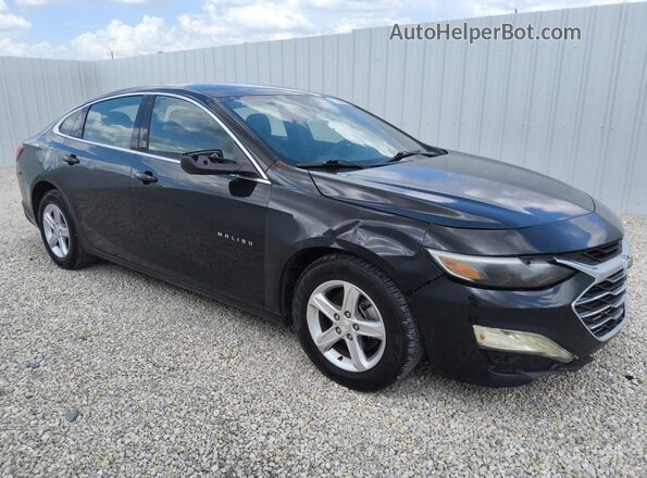 1G1ZC5ST3PF176480 2023 CHEVROLET MALIBU Черный 