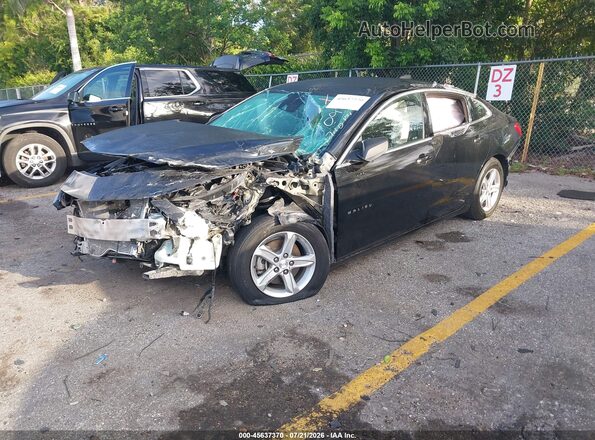 1G1ZC5ST3RF240973 2024 CHEVROLET MALIBU Black Przód lewy