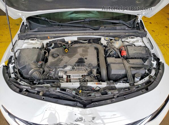 1G1ZC5ST3SF127871 2025 CHEVROLET MALIBU White Սալոնի հետևի տեսք