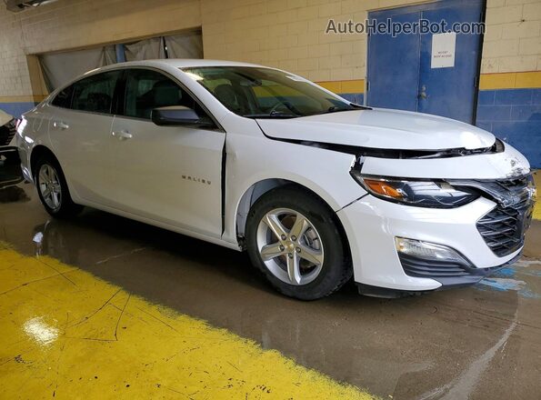 1G1ZC5ST3SF127871 2025 CHEVROLET MALIBU White Առջևի աջ