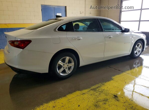 1G1ZC5ST3SF127871 2025 CHEVROLET MALIBU White Հետևի աջ