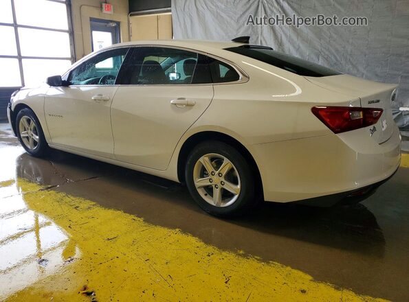 1G1ZC5ST3SF127871 2025 CHEVROLET MALIBU White Հետևի ձախ