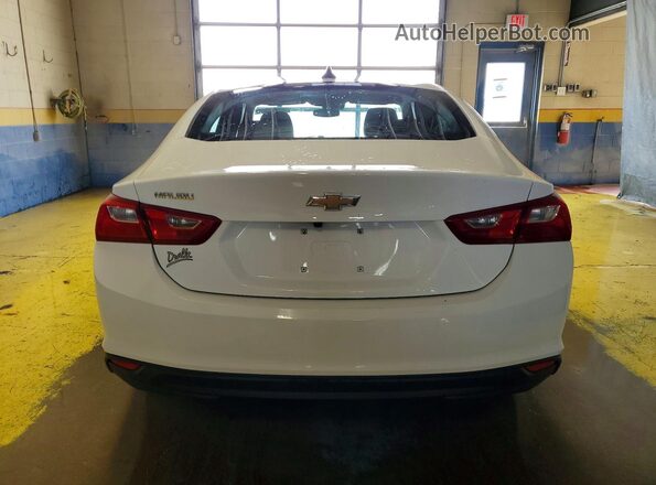 1G1ZC5ST3SF127871 2025 CHEVROLET MALIBU White Հետևի տեսք