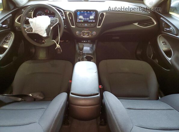 1G1ZC5ST3SF127871 2025 CHEVROLET MALIBU White Առջևի վահանակի տեսք