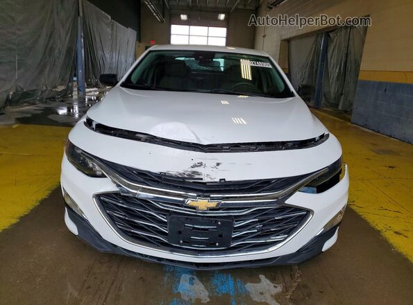 1G1ZC5ST3SF127871 2025 CHEVROLET MALIBU White Դիմացի տեսք
