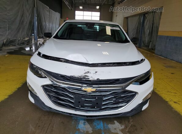 1G1ZC5ST3SF127871 2025 CHEVROLET MALIBU White VIN կոդի պիտակի տեսք