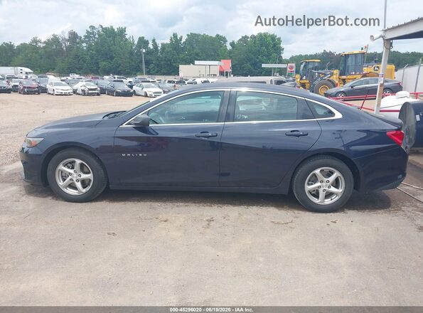 1G1ZC5ST4HF261474 2017 CHEVROLET MALIBU Blue 