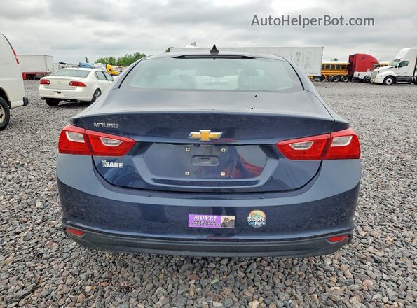 1G1ZC5ST4HF264424 2017 CHEVROLET MALIBU Blue Հետևի տեսք