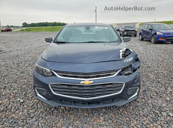 1G1ZC5ST4HF264424 2017 CHEVROLET MALIBU Blue Դիմացի տեսք